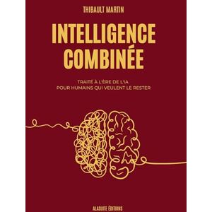 Martin, Thibault Intelligence combinée: Traité à l'ère de l'IA pour humains qui veulent le rester Martin, Thibault Intelligence combinée: Traité à l'ère de l'IA pour humains qui veulent le rester