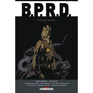 Collectif BPRD Intégrale T01: Tome 1, Au creux de la Terre ; Tome 2, L'esprit de Venise ; Tome 3, Le fléau des grenouilles Collectif BPRD Intégrale T01: Tome 1, Au creux de la Terre ; Tome 2, L'esprit de Venise ; Tome 3, Le fléau des grenouilles
