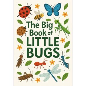 Happy, Mr. Happy The Big Book of Little Bugs: A Fun Insect Coloring and Activity Book for Kids Ages 2–6 Happy, Mr. Happy The Big Book of Little Bugs: A Fun Insect Coloring and Activity Book for Kids Ages 2–6