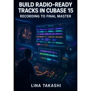 TAKASHI, LINA BUILD RADIO-READY TRACKS IN CUBASE 15: RECORDING TO FINAL MASTER: COMPLETE WORKFLOW WITH VOCAL PRODUCTION, DRUM EDITING, MIXING AUTOMATION, AI STEM SEPARATION AND MASTERING FOR STREAMING PLATFORMS TAKASHI, LINA BUILD RADIO-READY TRACKS IN CUBASE 15: RECORDING TO FINAL MASTER: COMPLETE WORKFLOW WITH VOCAL PRODUCTION, DRUM EDITING, MIXING AUTOMATION, AI STEM SEPARATION AND MASTERING FOR STREAMING PLATFORMS