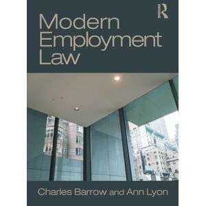 Barrow, Charles Modern Employment Law Barrow, Charles Modern Employment Law