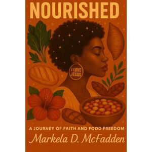 McFadden, Markela D. Nourished: A Journey of Faith and Food Freedom McFadden, Markela D. Nourished: A Journey of Faith and Food Freedom
