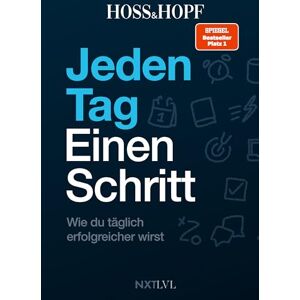 Hossainpour, Kiarash Jeden Tag einen Schritt: Wie du täglich erfolgreicher wirst! Die Erfolgsstrategien des No.1 Podcasts mit Kiarash Hossainpour und Philip Hopf (Hoss&Hopf). Werde dein bestes Selbst! Hossainpour, Kiarash Jeden Tag einen Schritt: Wie du täglich erfolgreicher wirst! Die Erfolgsstrategien des No.1 Podcasts mit Kiarash Hossainpour und Philip Hopf (Hoss&Hopf). Werde dein bestes Selbst!