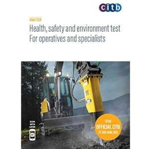 Health , safety and environment test for operatives and specialists 2019 : GT100/19 DVD (, safety and environment for operatives and specialists: GT100/19 DVD) Health , safety and environment test for operatives and specialists 2019 : GT100/19 DVD (, safety and environment for operatives and specialists: GT100/19 DVD)
