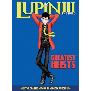 Punch Lupin III (Lupin the 3rd): Greatest Heists The Classic Manga Collection Punch Lupin III (Lupin the 3rd): Greatest Heists The Classic Manga Collection