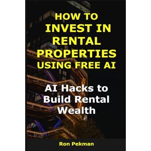 Pekman, Ron How to Invest in Rental Properties Using Free AI: AI Hacks to Build Rental Wealth (AI for Investors) Pekman, Ron How to Invest in Rental Properties Using Free AI: AI Hacks to Build Rental Wealth (AI for Investors)