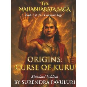 Pavuluri, Surendra Origins – Curse of Kuru: Standard Edition – Book 1 of The Mahabharata Saga (The Mahabharata Saga (Standard Edition)) Pavuluri, Surendra Origins – Curse of Kuru: Standard Edition – Book 1 of The Mahabharata Saga (The Mahabharata Saga (Standard Edition))