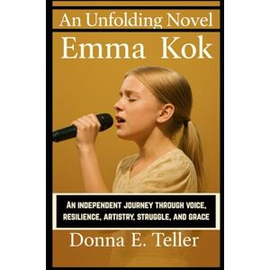 E. Teller, Donna An Unfolding Novel Emma Kok: An independent journey through voice, resilience, artistry, struggle, and grace E. Teller, Donna An Unfolding Novel Emma Kok: An independent journey through voice, resilience, artistry, struggle, and grace