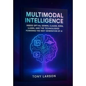 Larson, Tony Multimodal Intelligence: Inside GPT-4o, Gemini, Claude, Sora, LLaMA, and the Technologies Powering the Next Generation of AI Larson, Tony Multimodal Intelligence: Inside GPT-4o, Gemini, Claude, Sora, LLaMA, and the Technologies Powering the Next Generation of AI