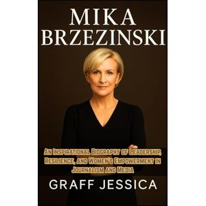 Jessica, Graff MIKA BRZEZINSKI: An Inspirational Biography of Leadership, Resilience, and Women’s Empowerment in Journalism and Media Jessica, Graff MIKA BRZEZINSKI: An Inspirational Biography of Leadership, Resilience, and Women’s Empowerment in Journalism and Media