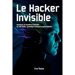 Thaylen, Eron Le Hacker Invisible: Techniques de Furtivité et Anonymat Tor, VPN, OPSEC, camouflage numérique, esquive d’IDS/IPS Thaylen, Eron Le Hacker Invisible: Techniques de Furtivité et Anonymat Tor, VPN, OPSEC, camouflage numérique, esquive d’IDS/IPS
