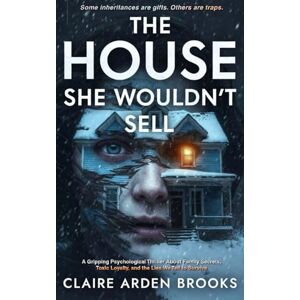 Brooks, Claire Arden THE HOUSE SHE WOULDN’T SELL: A Gripping Psychological Thriller About Family Secrets, Toxic Loyalty, and the Lies We Tell to Survive Brooks, Claire Arden THE HOUSE SHE WOULDN’T SELL: A Gripping Psychological Thriller About Family Secrets, Toxic Loyalty, and the Lies We Tell to Survive
