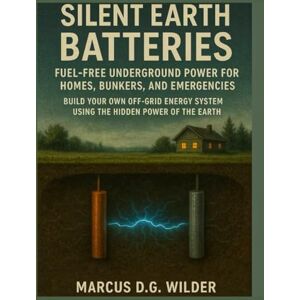 Dolce & Gabbana SILENT EARTH BATTERIES FUEL-FREE UNDERGROUND POWER FOR HOMES, BUNKERS, AND EMERGENCIES: BUILD YOUR OWN OFF-GRID ENERGY SYSTEM USING THE HIDDEN POWER OF THE EARTH Dolce & Gabbana SILENT EARTH BATTERIES FUEL-FREE UNDERGROUND POWER FOR HOMES, BUNKERS, AND EMERGENCIES: BUILD YOUR OWN OFF-GRID ENERGY SYSTEM USING THE HIDDEN POWER OF THE EARTH