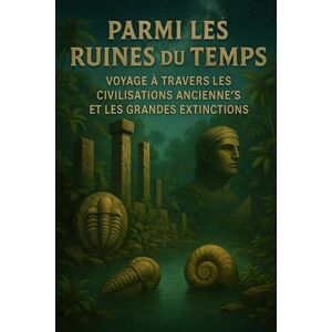 Morittu, Antonio Parmi les Ruines du Temps: Voyage à Travers Les Civilisations Ancienne's et Les Grandes Extinctions Morittu, Antonio Parmi les Ruines du Temps: Voyage à Travers Les Civilisations Ancienne's et Les Grandes Extinctions