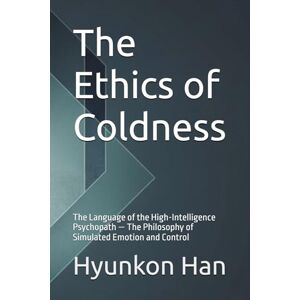 Han, Hyunkon The Ethics of Coldness: The Language of the High-Intelligence Psychopath — The Philosophy of Simulated Emotion and Control (The Inner Logics Series) Han, Hyunkon The Ethics of Coldness: The Language of the High-Intelligence Psychopath — The Philosophy of Simulated Emotion and Control (The Inner Logics Series)