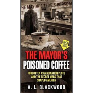 Blackwood, A. L. The Mayor's Poisoned Coffee: Forgotten Assassination Plots and the Secret Wars That Shaped America Blackwood, A. L. The Mayor's Poisoned Coffee: Forgotten Assassination Plots and the Secret Wars That Shaped America
