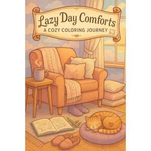 Magesh, Soumya Lazy Day Comforts: A Cozy Coloring Journey Magesh, Soumya Lazy Day Comforts: A Cozy Coloring Journey