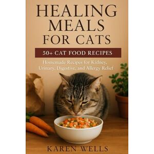 Wells, Karen Healing Meals for Cats: Homemade Recipes for Kidney, Urinary, Digestive, and Allergy Relief (The Healthy Pet Kitchen Series) Wells, Karen Healing Meals for Cats: Homemade Recipes for Kidney, Urinary, Digestive, and Allergy Relief (The Healthy Pet Kitchen Series)