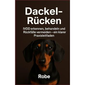 Robe Dackel-Rücken & IVDD verstehen und sicher managen: Ein medizinisch fundierter Praxisleitfaden, der dich im Alltag wirklich trägt Robe Dackel-Rücken & IVDD verstehen und sicher managen: Ein medizinisch fundierter Praxisleitfaden, der dich im Alltag wirklich trägt