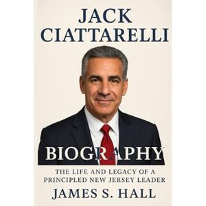 S. HALL, JAMES JACK CIATTARELLI BIOGRAPHY: The Life And Legacy Of A Principled New Jersey Leader S. HALL, JAMES JACK CIATTARELLI BIOGRAPHY: The Life And Legacy Of A Principled New Jersey Leader