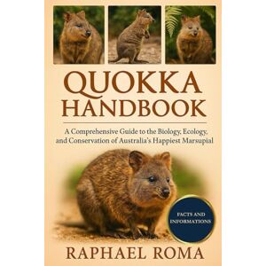 ROMA, RAPHAEL QUOKKA HANDBOOK: A Comprehensive Guide to the Biology, Ecology, and Conservation of Australia’s Happiest Marsupial ROMA, RAPHAEL QUOKKA HANDBOOK: A Comprehensive Guide to the Biology, Ecology, and Conservation of Australia’s Happiest Marsupial