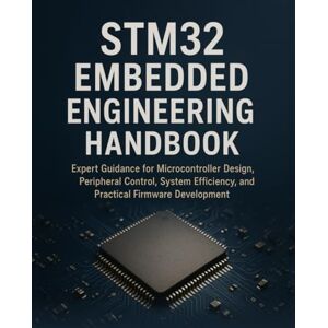 Morgan, Ethan E. STM32 Embedded Engineering Handbook: Expert Guidance for Microcontroller Design, Peripheral Control, System Efficiency, and Practical Firmware Development Morgan, Ethan E. STM32 Embedded Engineering Handbook: Expert Guidance for Microcontroller Design, Peripheral Control, System Efficiency, and Practical Firmware Development
