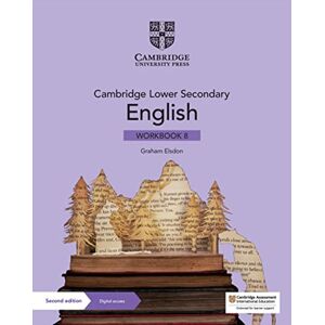 Elsdon, Graham Cambridge Lower Secondary English Workbook 8 with Digital Access (1 Year) Elsdon, Graham Cambridge Lower Secondary English Workbook 8 with Digital Access (1 Year)