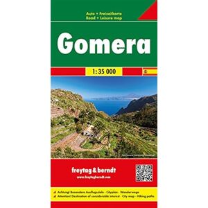 Freytag-Berndt und Artaria KG La Gomera f&b (+r): Toeristische wegenkaart 1:35 000 Freytag-Berndt und Artaria KG La Gomera f&b (+r): Toeristische wegenkaart 1:35 000