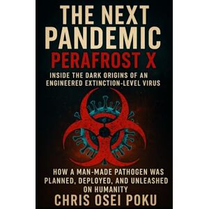 Poku, Chris Osei The Next Pandemic: Perafrost X – Inside the Dark Origins of an Engineered Extinction-Level Virus: How a Man-Made Pathogen Was Planned, Deployed, and Unleashed on Humanity Poku, Chris Osei The Next Pandemic: Perafrost X – Inside the Dark Origins of an Engineered Extinction-Level Virus: How a Man-Made Pathogen Was Planned, Deployed, and Unleashed on Humanity