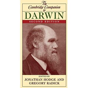 Hodge, Jonathan The Cambridge Companion to Darwin (Cambridge Companions to Philosophy) Hodge, Jonathan The Cambridge Companion to Darwin (Cambridge Companions to Philosophy)
