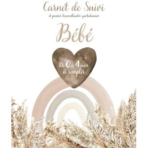 DUREL, Angélique Carnet de Suivi Bébé à remplir de 0 à 4 mois et pensées quotidiennes bienveillantes: Carnet en couleurs pour accompagner au quotidien votre bébé avec ... 0 à 4 mois : Jour après Jour avec Mon Bébé) DUREL, Angélique Carnet de Suivi Bébé à remplir de 0 à 4 mois et pensées quotidiennes bienveillantes: Carnet en couleurs pour accompagner au quotidien votre bébé avec ... 0 à 4 mois : Jour après Jour avec Mon Bébé)
