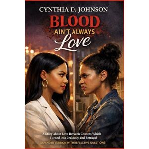 Johnson, Cynthia D BLOOD AIN’T ALWAYS LOVE: A Story About Love Between Cousins Which Turned Into Jealously and Betrayal Johnson, Cynthia D BLOOD AIN’T ALWAYS LOVE: A Story About Love Between Cousins Which Turned Into Jealously and Betrayal