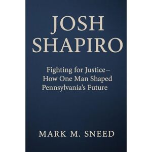 Sneed, Mark M. JOSH SHAPIRO: Fighting for Justice How One Man Shaped Pennsylvania’s Future Sneed, Mark M. JOSH SHAPIRO: Fighting for Justice How One Man Shaped Pennsylvania’s Future