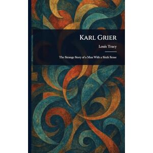 Tracy, Louis Karl Grier Tracy, Louis Karl Grier
