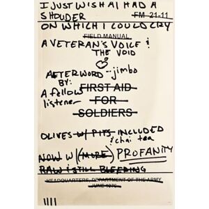 Jimbo I Just Wish AI Had A Shoulder On Which I Could Cry: A Veterans Voice & The Void Jimbo I Just Wish AI Had A Shoulder On Which I Could Cry: A Veterans Voice & The Void