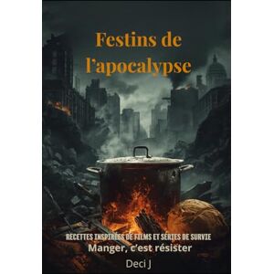 J, Deci Festins de l’apocalypse: Recettes inspirées de films et séries de survie J, Deci Festins de l’apocalypse: Recettes inspirées de films et séries de survie