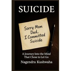 kushwaha, Mr Nagendra Suicide: A journey into the mind that chose to let go kushwaha, Mr Nagendra Suicide: A journey into the mind that chose to let go