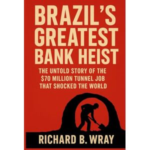B. Wray, Richard Brazil’s Greatest Bank Heist: The Untold Story of the $70 Million Tunnel Job That Shocked the World. B. Wray, Richard Brazil’s Greatest Bank Heist: The Untold Story of the $70 Million Tunnel Job That Shocked the World.