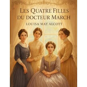 Louisa May Alcott Les Quatre Filles du docteur Marsch (Édition française): Le Roman Classique Indispensable sur les Sœurs March Louisa May Alcott Les Quatre Filles du docteur Marsch (Édition française): Le Roman Classique Indispensable sur les Sœurs March