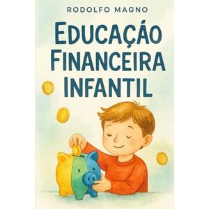 Magno, Rodolfo Educação Financeira Infantil: O Livro Que Ensina Crianças a Sonhar, Planejar e Realizar Magno, Rodolfo Educação Financeira Infantil: O Livro Que Ensina Crianças a Sonhar, Planejar e Realizar
