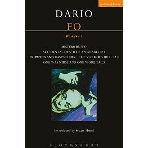 Dario Fo Plays: One Mistero Buffo; Accidental Death of an Anarchist; Trumpets and (Methuen World Dramatists) Dario Fo Plays: One Mistero Buffo; Accidental Death of an Anarchist; Trumpets and (Methuen World Dramatists)
