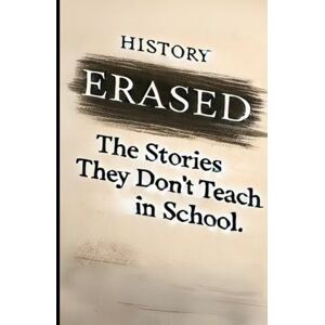 Cossaboon, Pete Erased: The Stories They Didn’t Teach You in School Cossaboon, Pete Erased: The Stories They Didn’t Teach You in School