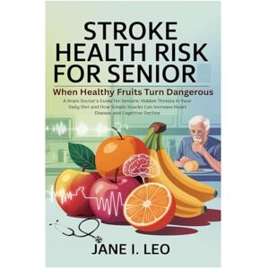 Leo, Jane I. Stroke Health Risk for Senior: When Healthy Fruits Turn Dangerous: A Brain Doctor’s Guide for Seniors: Hidden Threats in Your Daily Diet and How ... Cognitive Decline: 13 (Health and wellness) Leo, Jane I. Stroke Health Risk for Senior: When Healthy Fruits Turn Dangerous: A Brain Doctor’s Guide for Seniors: Hidden Threats in Your Daily Diet and How ... Cognitive Decline: 13 (Health and wellness)