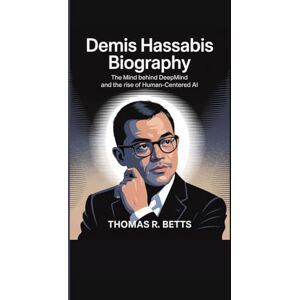 R. Betts, Thomas DEMIS HASSABIS BIOGRAPHY: The Mind Behind DeepMind and the Rise of Human-Centered AI R. Betts, Thomas DEMIS HASSABIS BIOGRAPHY: The Mind Behind DeepMind and the Rise of Human-Centered AI