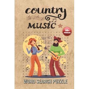 Word Searches, JT's Country Music Word Search Puzzle: Challenge Your Brain with Country Music Word Searches – Perfect for Relaxing and Staying Sharp Word Searches, JT's Country Music Word Search Puzzle: Challenge Your Brain with Country Music Word Searches – Perfect for Relaxing and Staying Sharp