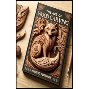 Woodmaker, Lawrence The Art of Wood Carving: A Comprehensive Guide to Crafting Animal Figures Woodmaker, Lawrence The Art of Wood Carving: A Comprehensive Guide to Crafting Animal Figures