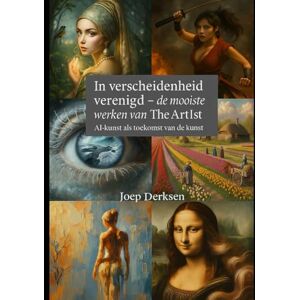 Derksen, Joep In verscheidenheid verenigd de mooiste werken van The ArtIst: AI-kunst als toekomst van de kunst Derksen, Joep In verscheidenheid verenigd de mooiste werken van The ArtIst: AI-kunst als toekomst van de kunst