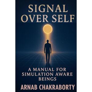Chakraborty, Mr. Arnab Signal Over Self: A Manual for Simulation-aware Beings (The Still Fire Scrolls) Chakraborty, Mr. Arnab Signal Over Self: A Manual for Simulation-aware Beings (The Still Fire Scrolls)