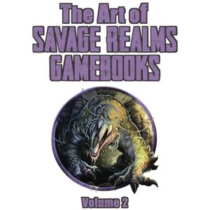 Schermer, TroyAnthony The Art of Savage Realms Gamebooks, Volume 2 Schermer, TroyAnthony The Art of Savage Realms Gamebooks, Volume 2