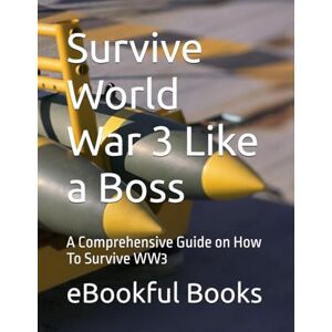 Books, eBookful Survive World War 3 Like a Boss: A Comprehensive Guide on How To Survive WW3 Books, eBookful Survive World War 3 Like a Boss: A Comprehensive Guide on How To Survive WW3
